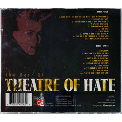 Theatre Of Hate CD The Best Of Theatre Of Hate 2CD  kansi EX levy EX Käytetty CD