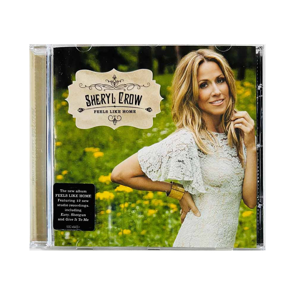 Crow Sheryl CD Feels Like Home  kansi EX levy EX Käytetty CD