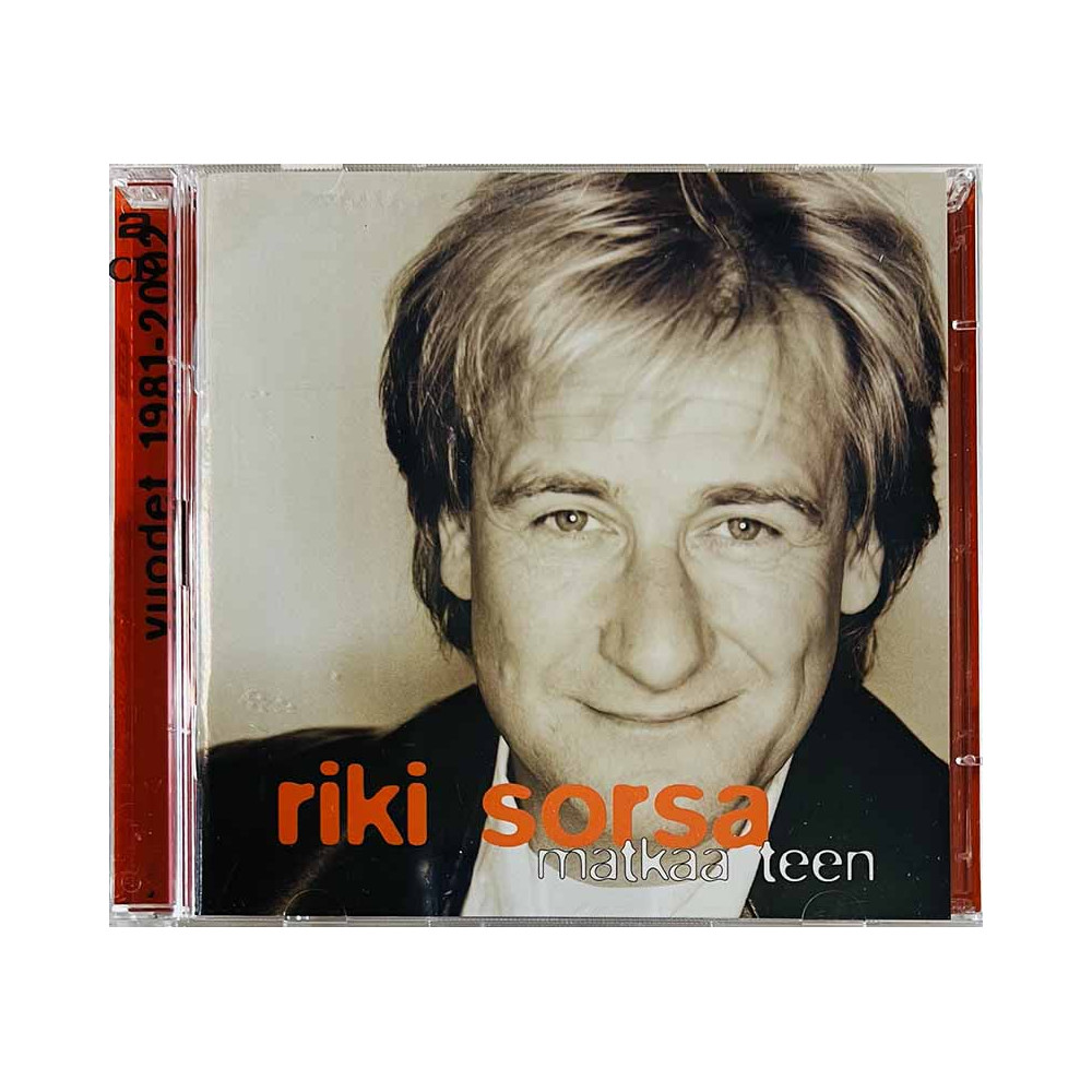 Sorsa Riki CD Matkaa teen 1981-2002 2CD  kansi EX levy EX Käytetty CD