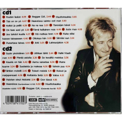 Sorsa Riki CD Matkaa teen 1981-2002 2CD  kansi EX levy EX Käytetty CD