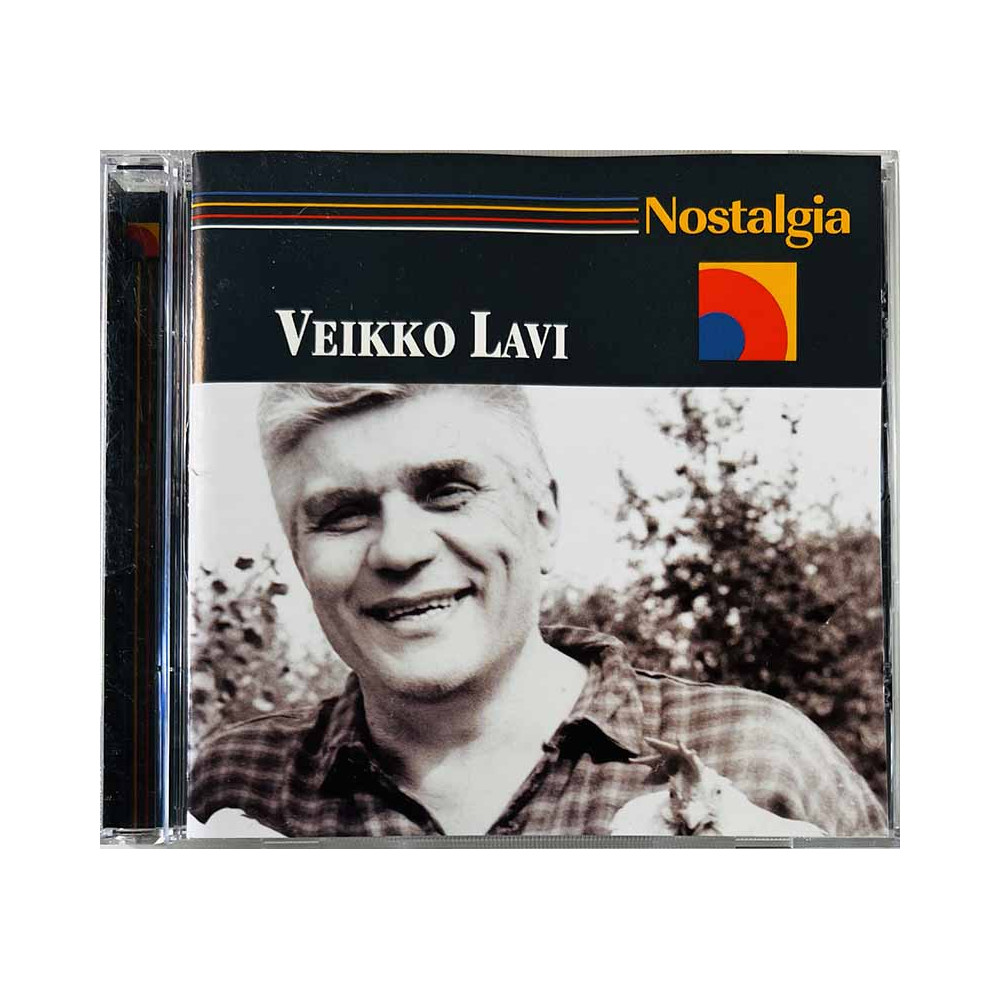 Lavi Veikko CD Nostalgia  kansi VG+ levy VG+ Käytetty CD