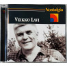 Lavi Veikko CD Nostalgia  kansi VG+ levy VG+ Käytetty CD