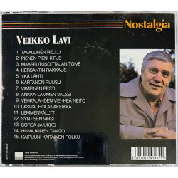 Lavi Veikko CD Nostalgia  kansi VG+ levy VG+ Käytetty CD