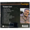 Lavi Veikko CD Nostalgia  kansi VG+ levy VG+ Käytetty CD