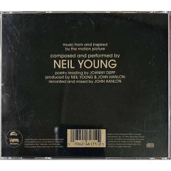 Young Neil 1996 9362-46171-2 Dead Man CD Begagnat