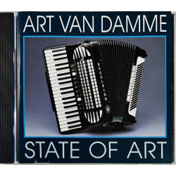 Art Van Damme CD State Of Art  kansi EX levy EX- Käytetty CD