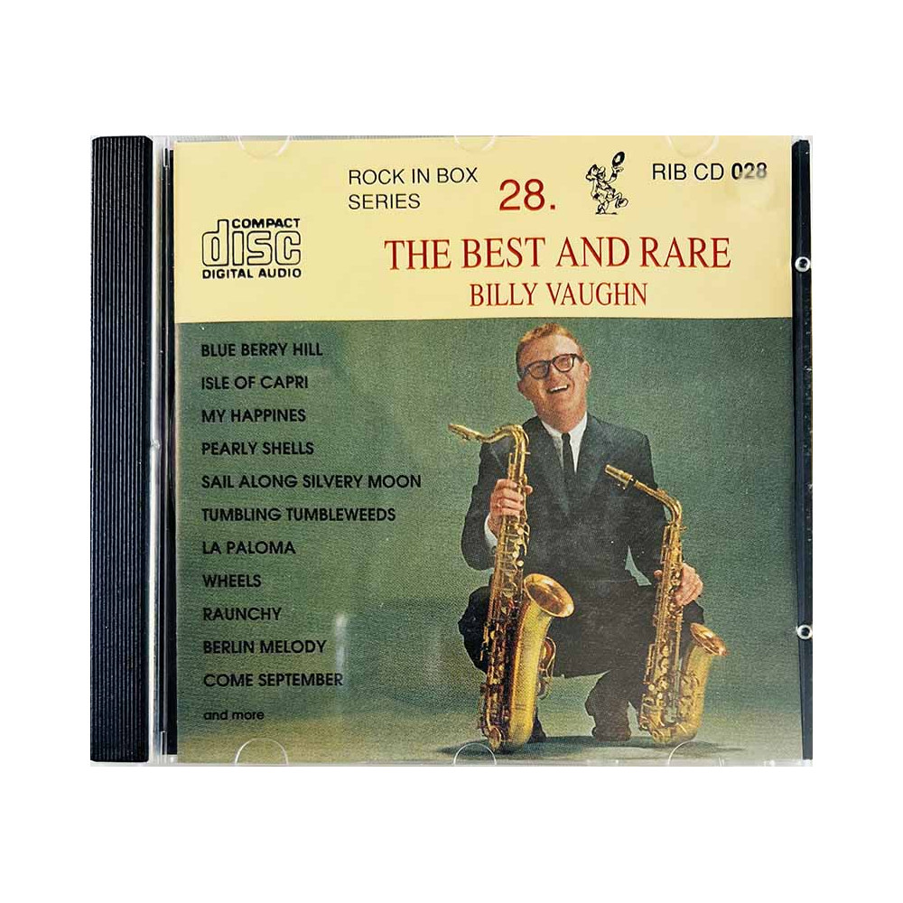 Vaughn Billy 1995 RIB CD 028 The best and rare CD Begagnat