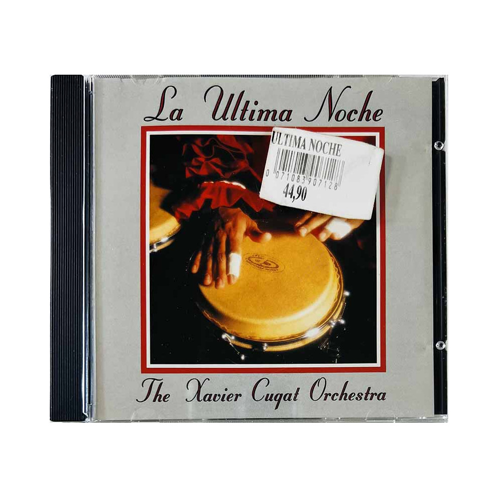 Xavier Cugat Orchestra 1990 9071-2 La ultima noche CD Begagnat