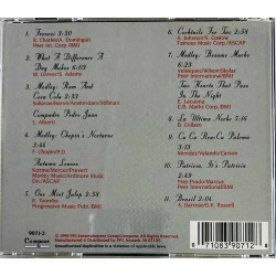 Xavier Cugat Orchestra 1990 9071-2 La ultima noche CD Begagnat