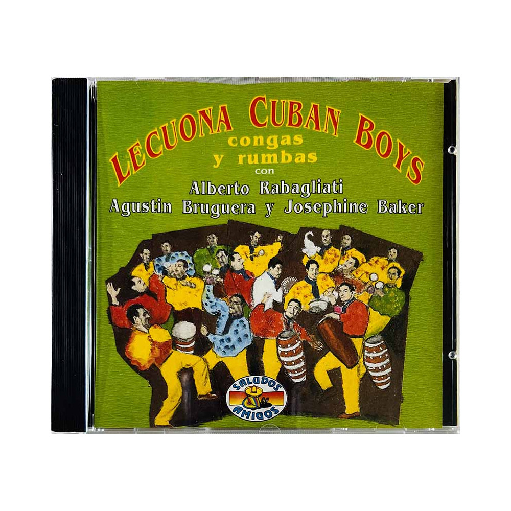 Lecuona Cuban Boys CD Congas Y Rumbas  kansi EX levy EX Käytetty CD