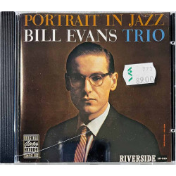 Bill Evans Triio 1959 OJCCD 088-2 Portrait In Jazz CD Begagnat