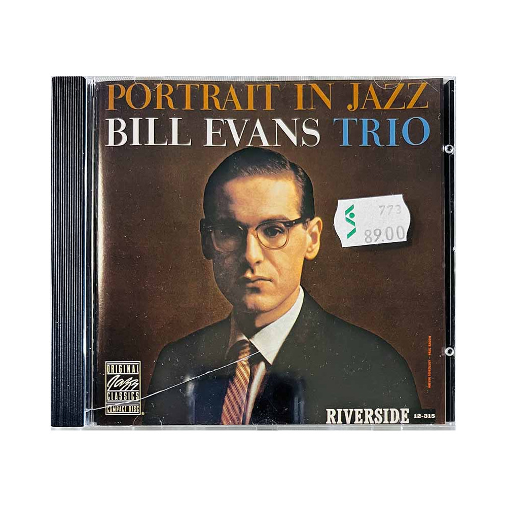 Bill Evans Triio 1959 OJCCD 088-2 Portrait In Jazz CD Begagnat