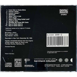 Bill Evans Triio 1959 OJCCD 088-2 Portrait In Jazz CD Begagnat
