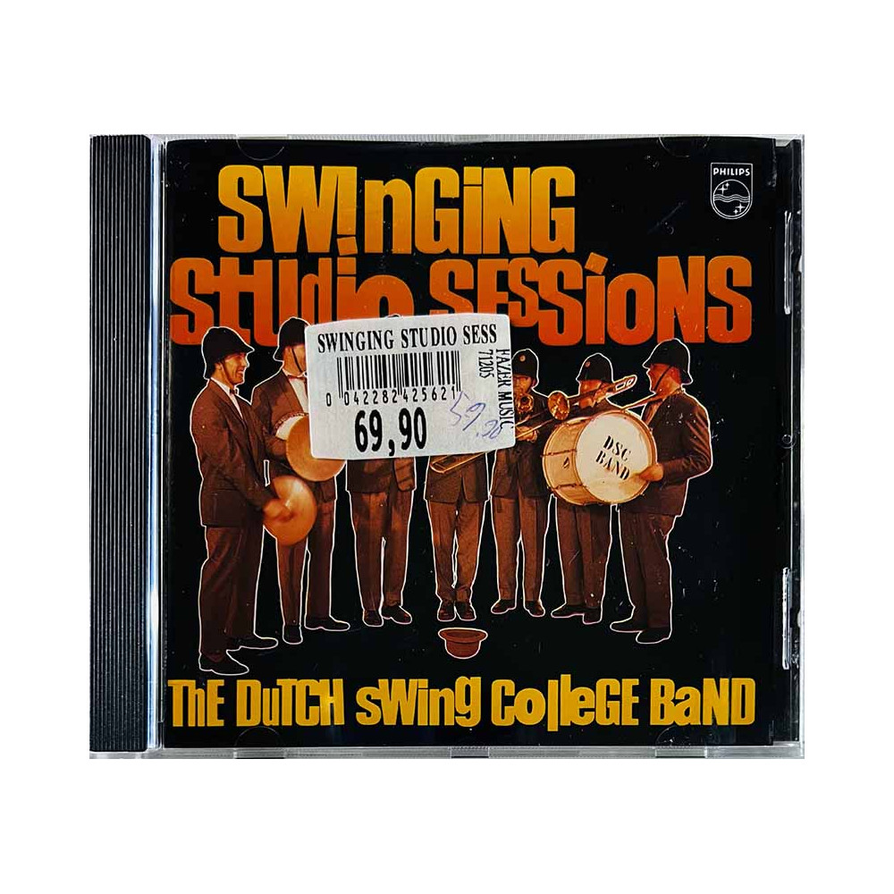 Dutch Swing College Band 1984 824 256-2 Swinging Studio Sessions CD Begagnat