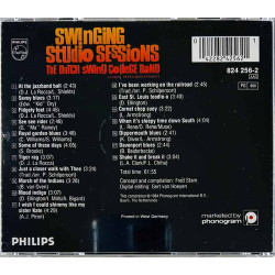 Dutch Swing College Band 1984 824 256-2 Swinging Studio Sessions CD Begagnat