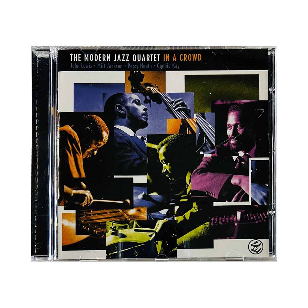Modern Jazz Quartet CD In a crowd  kansi EX levy EX Käytetty CD