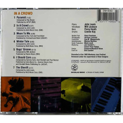 Modern Jazz Quartet CD In a crowd  kansi EX levy EX Käytetty CD