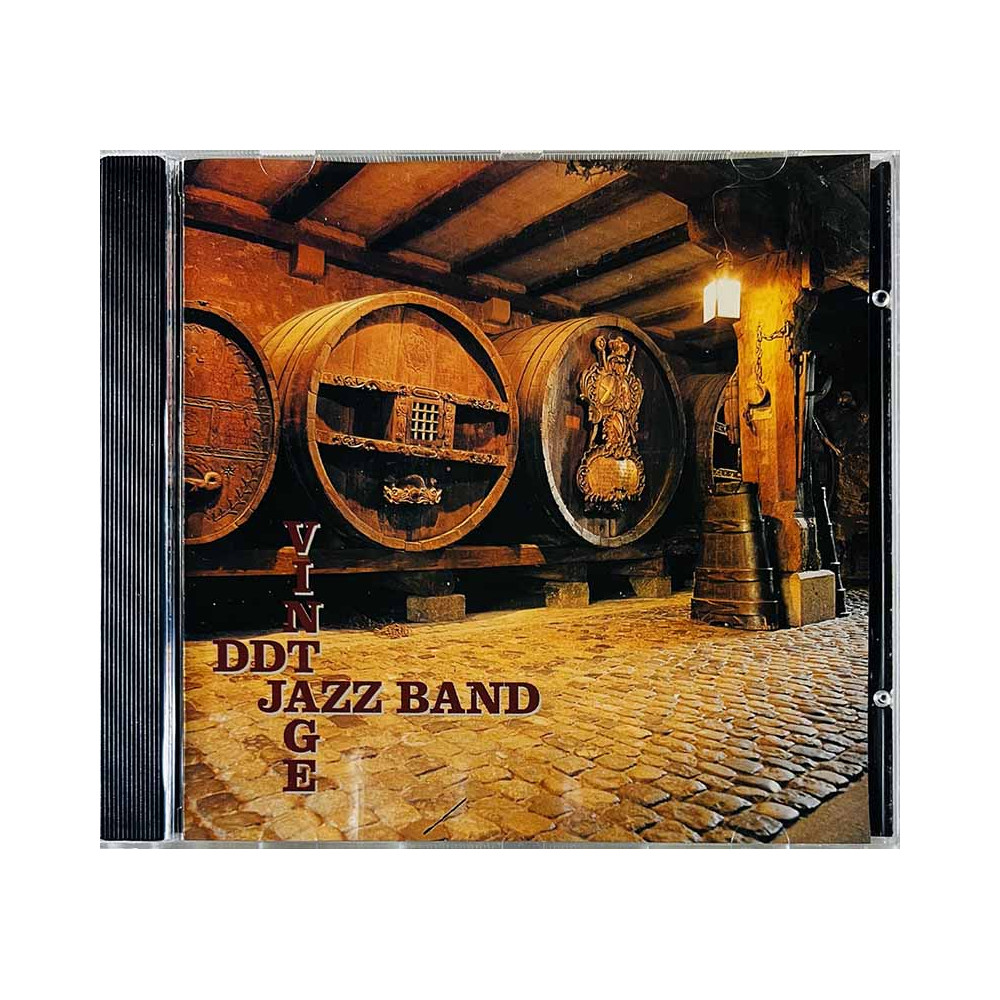 DDT Jazzband CD Vintage DDT Jazzband  kansi EX levy EX Käytetty CD