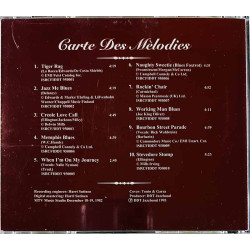DDT Jazzband CD Vintage DDT Jazzband  kansi EX levy EX Käytetty CD