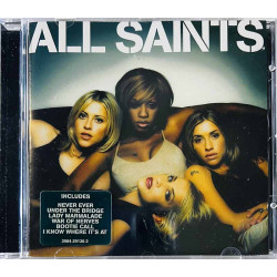 All Saints 1998 3984 29136-2 All Saints CD Begagnat