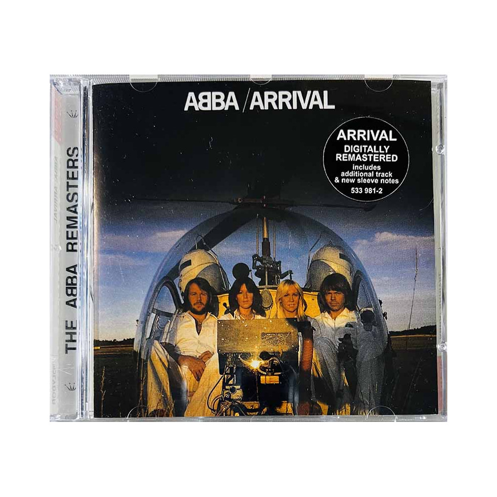 Abba 1976 533 981-2 Arrival CD Begagnat
