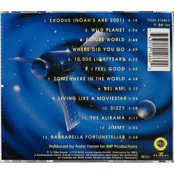 Boney M CD 10.000 lightyears  kansi EX levy EX Käytetty CD