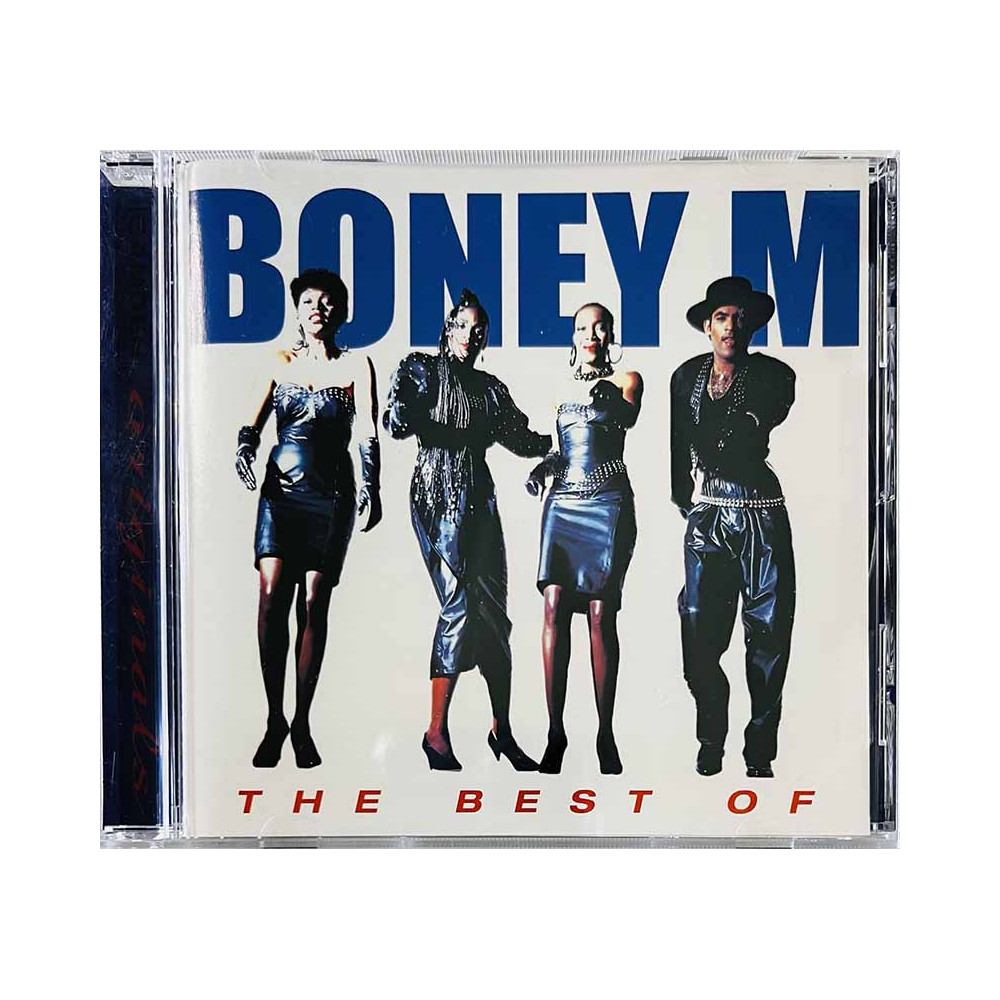 Boney M CD The Best Of  kansi EX levy EX Käytetty CD