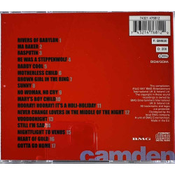 Boney M CD The Best Of  kansi EX levy EX Käytetty CD