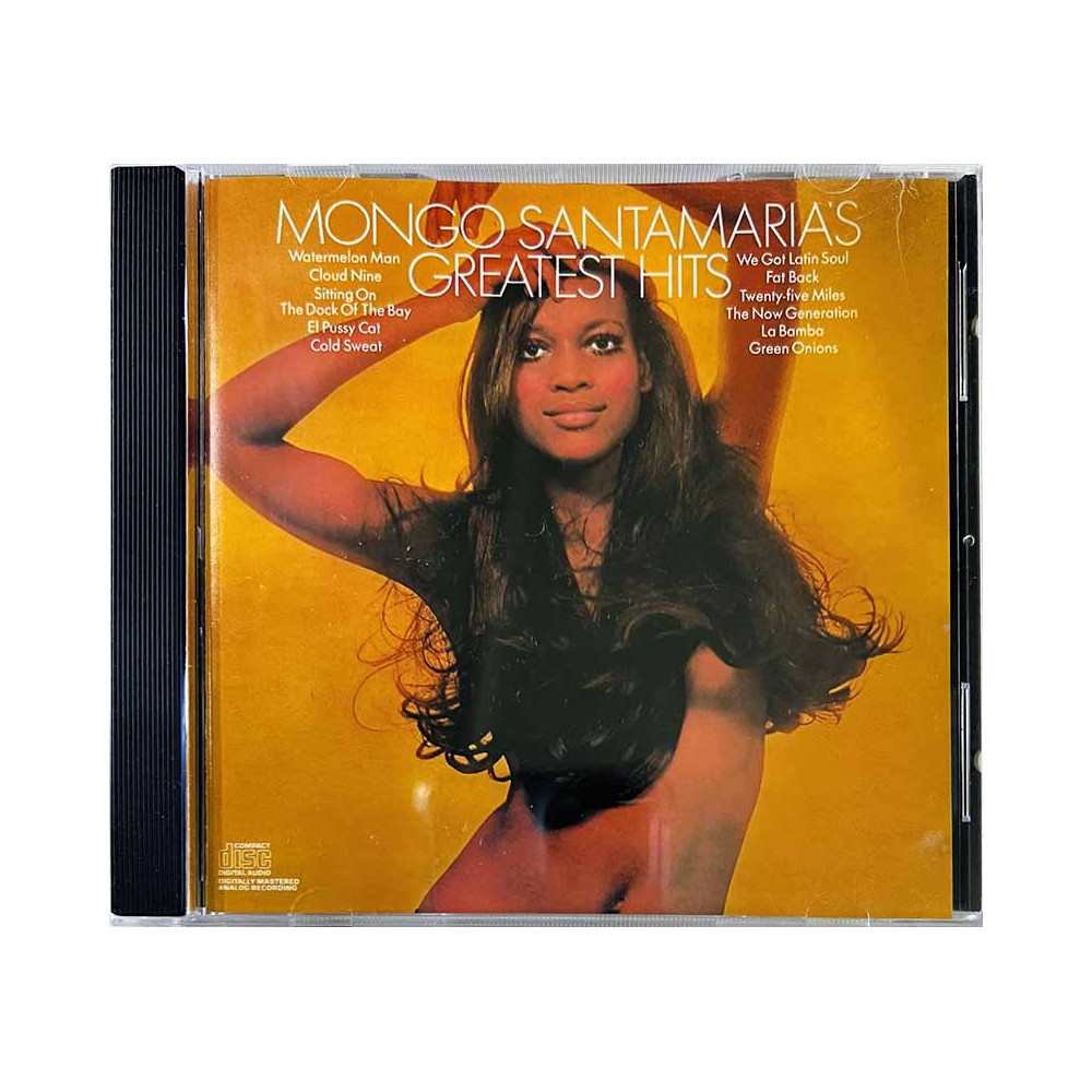 Mongo Santamaria 1970 CK 1060 Mongo Santamarias greatest hits CD Begagnat