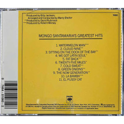 Mongo Santamaria 1970 CK 1060 Mongo Santamarias greatest hits CD Begagnat