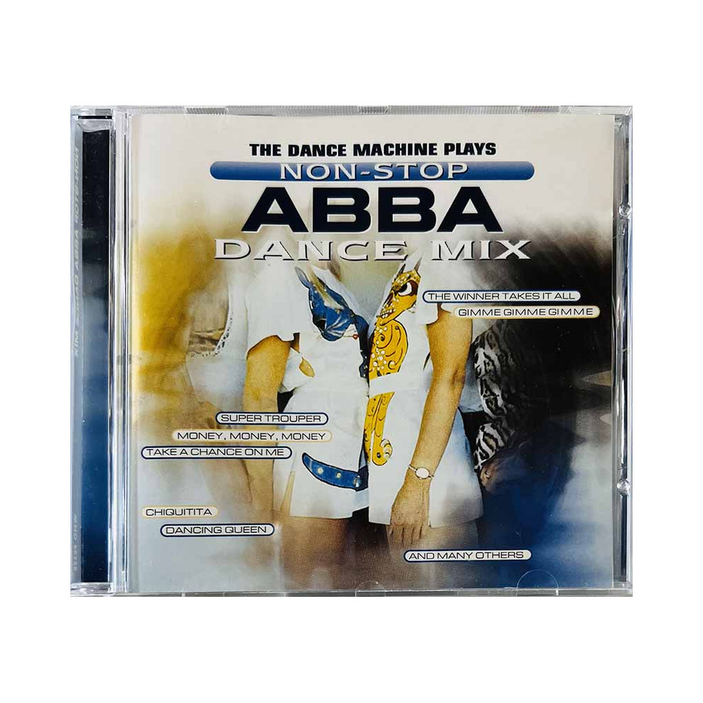 Dance Machine 1999 WMO 90358 Non-Stop ABBA Dance Mix CD Begagnat