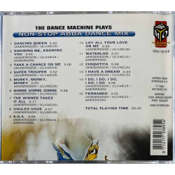Dance Machine 1999 WMO 90358 Non-Stop ABBA Dance Mix CD Begagnat