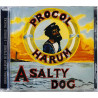Procol Harum CD A salty dog + 5 bonus tracks  kansi EX levy EX Käytetty CD