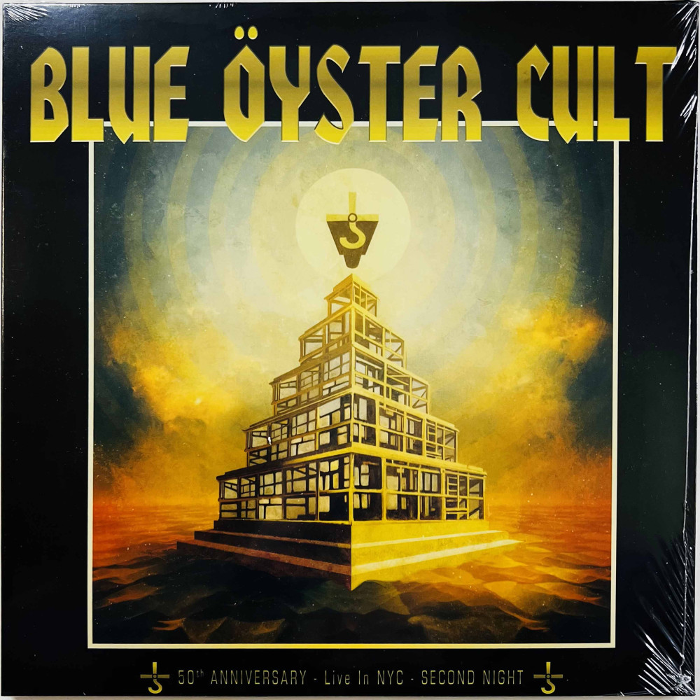 Blue Öyster Cult LP Live In NYC - Second Night 3LP  vinyyli LP