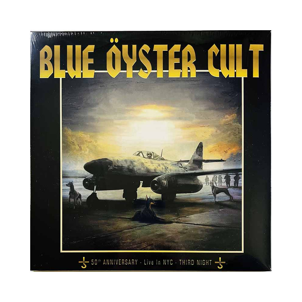 Blue Öyster Cult LP Live In NYC - Third Night 3LP  vinyyli LP