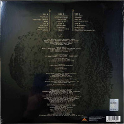Blue Öyster Cult LP Live In NYC - Third Night 3LP  vinyyli LP
