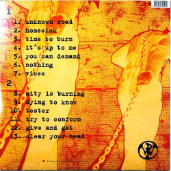 Pennywise 1993 6429-1 Unknown Road LP