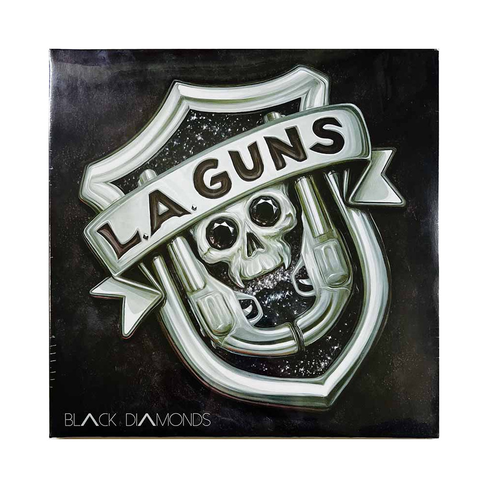 L.A. Guns LP Black Diamonds  vinyyli LP