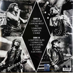 L.A. Guns LP Black Diamonds  vinyyli LP