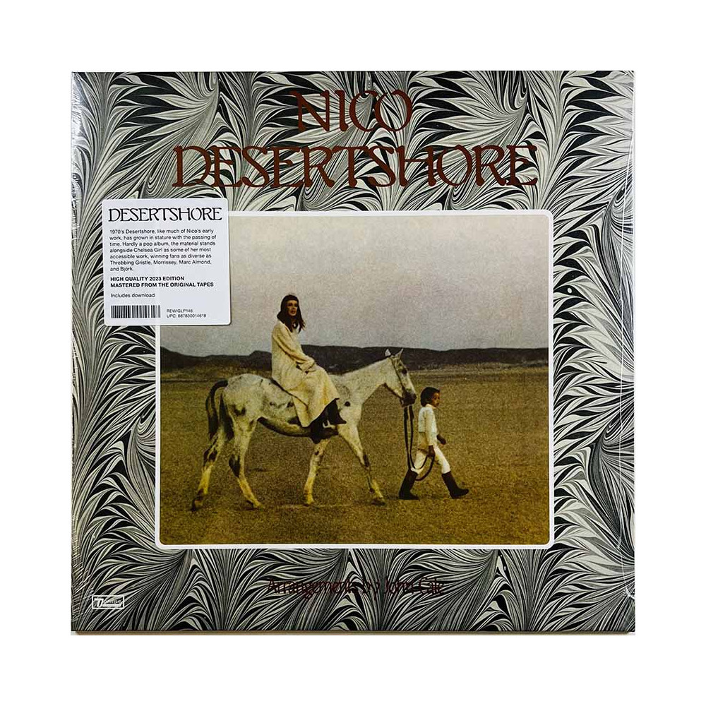 Nico 1970 REWIGLP146 Desertshore LP