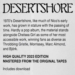 Nico 1970 REWIGLP146 Desertshore LP