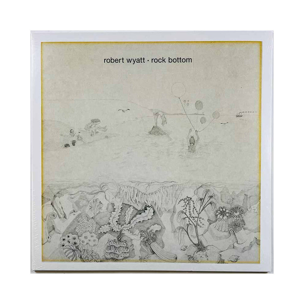 Wyatt Robert 1974 REWIGLP40 Rock Bottom LP
