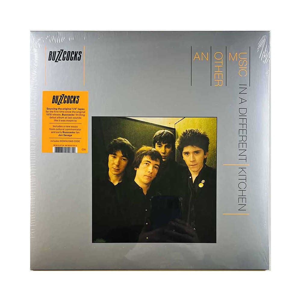 Buzzcocks LP Another music in a different kitchen  vinyyli LP
