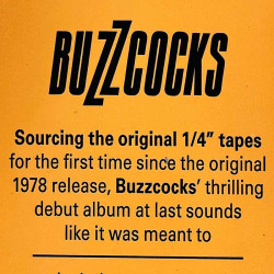 Buzzcocks LP Another music in a different kitchen  vinyyli LP