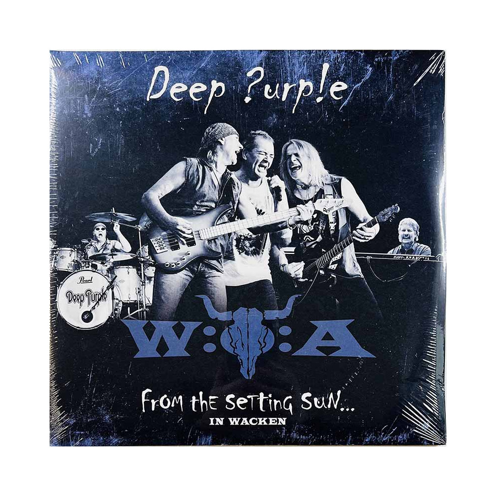 Deep Purple LP From the setting sun... (in Wacken) 3LP  vinyyli LP