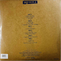 Deep Purple 2021 0214026EMU Live In Wollongong 2001 3LP LP