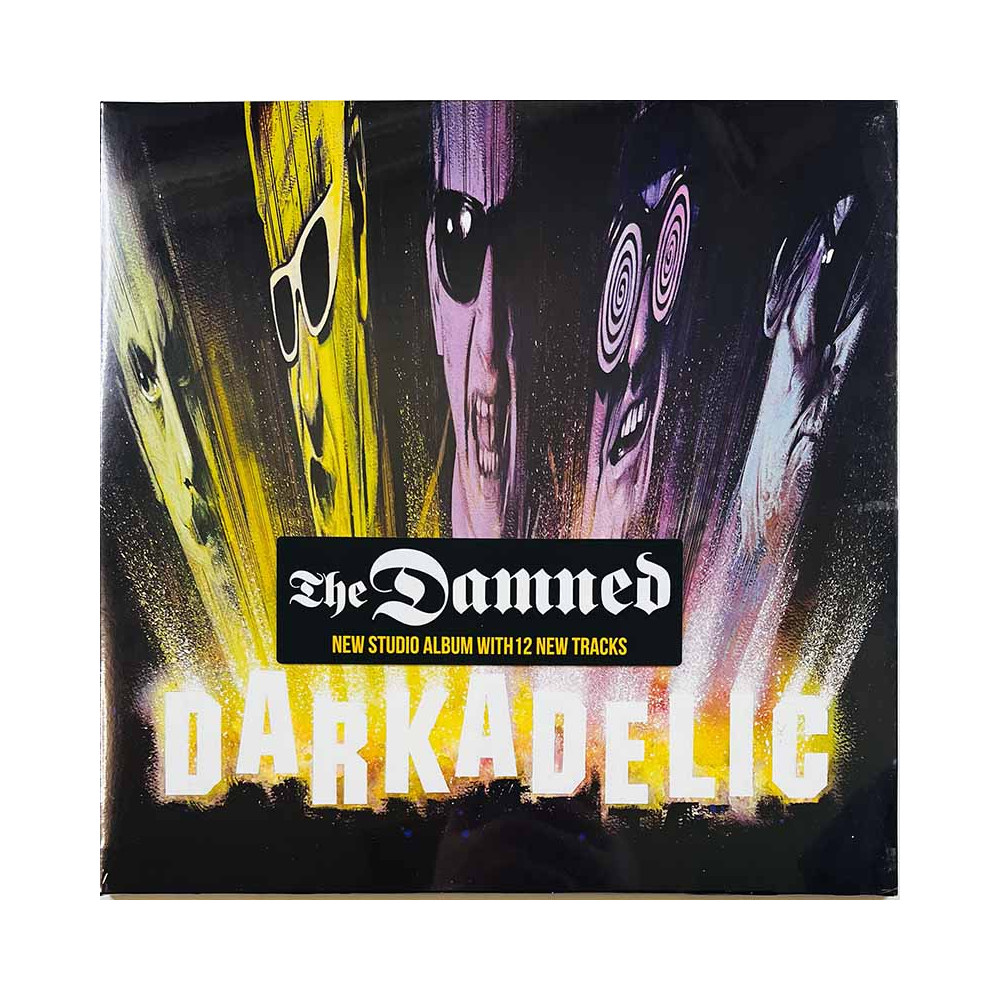 Damned 2023 0217593EMU Darkadelic LP