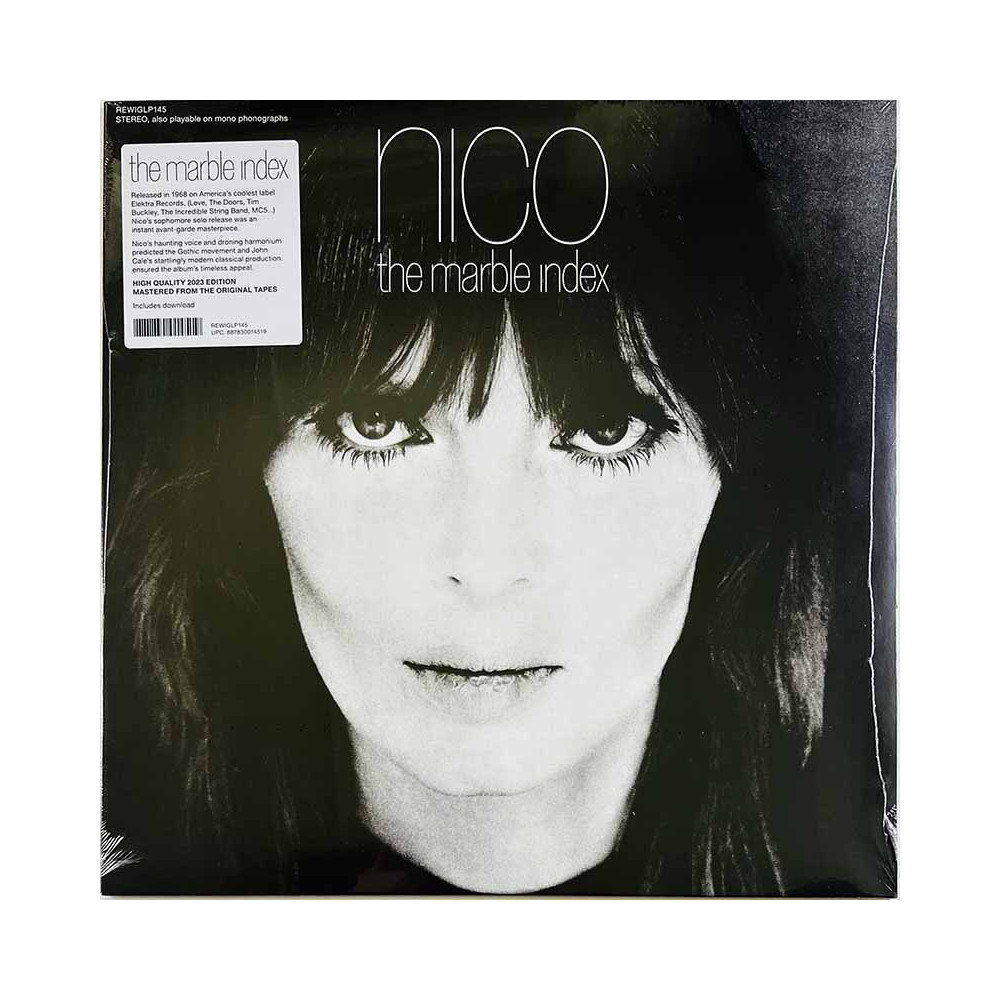 Nico 1968 REWIGLP145 The Marble Index LP