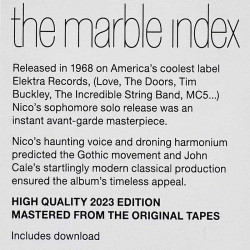 Nico 1968 REWIGLP145 The Marble Index LP