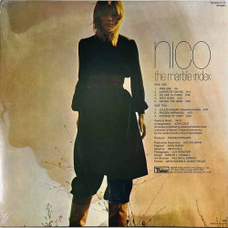 Nico 1968 REWIGLP145 The Marble Index LP